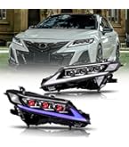 Amazon | TT-ABC トヨタ70系カムリ3眼 ヘッドライト2018-2022年 LED